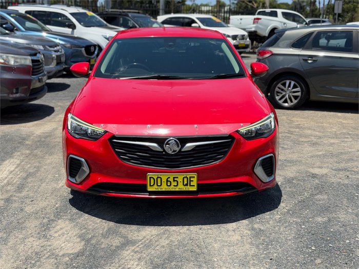 2018 HOLDEN COMMODORE RS