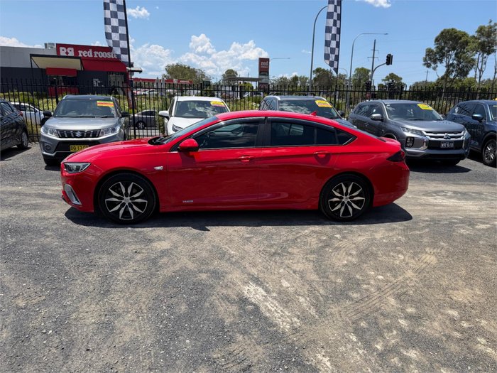 2018 HOLDEN COMMODORE RS