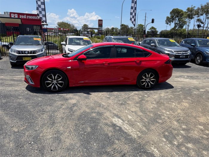 2018 HOLDEN COMMODORE RS