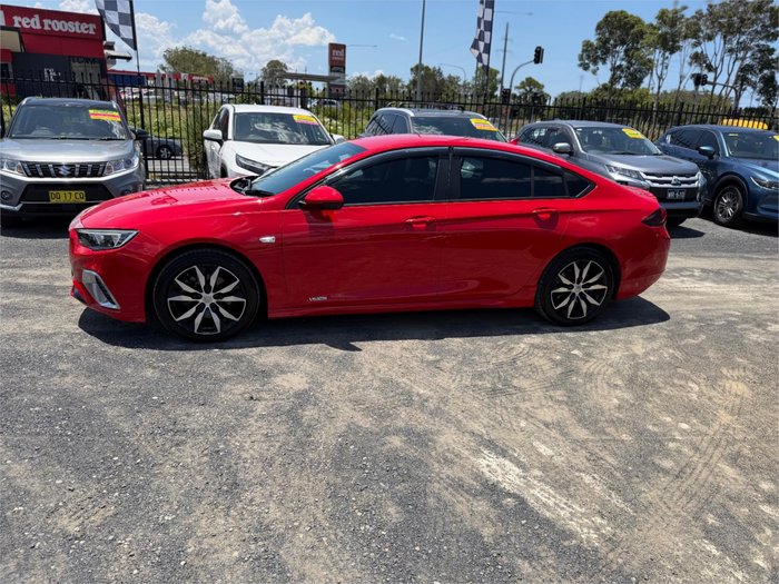 2018 HOLDEN COMMODORE RS