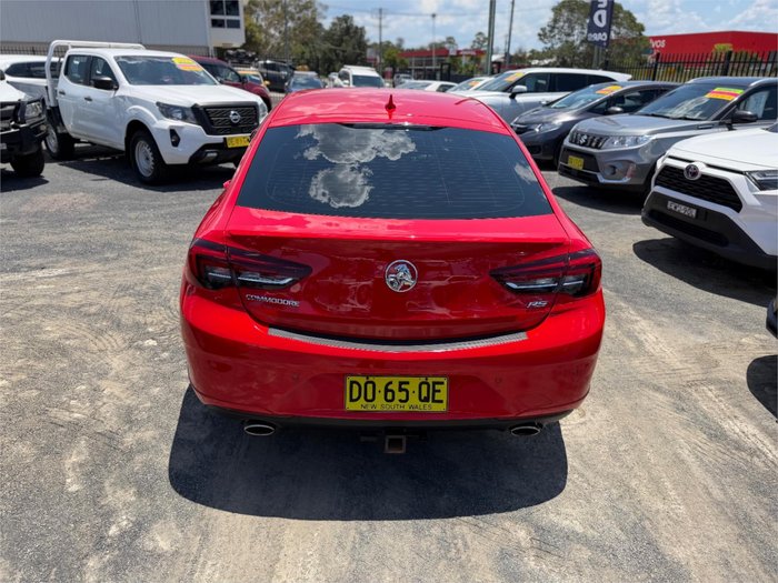 2018 HOLDEN COMMODORE RS