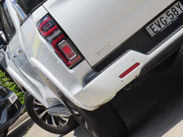 2022 GWM Ute Cannon-L