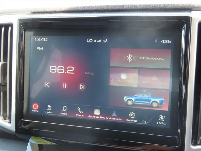 2022 GWM Ute Cannon-L