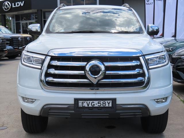 2022 GWM Ute Cannon-L