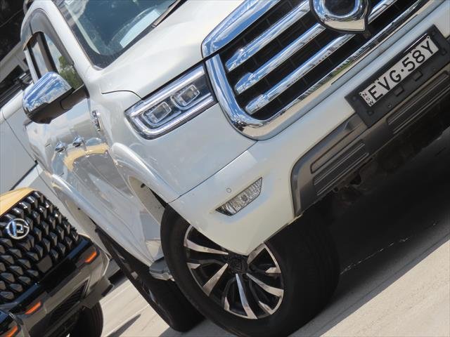 2022 GWM Ute Cannon-L