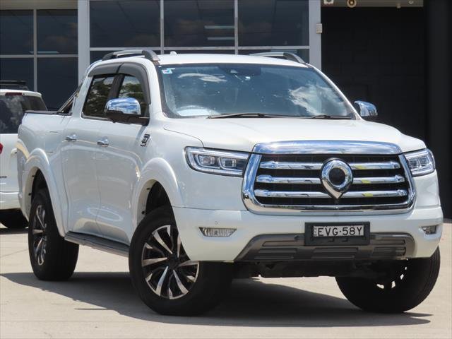 2022 GWM Ute Cannon-L