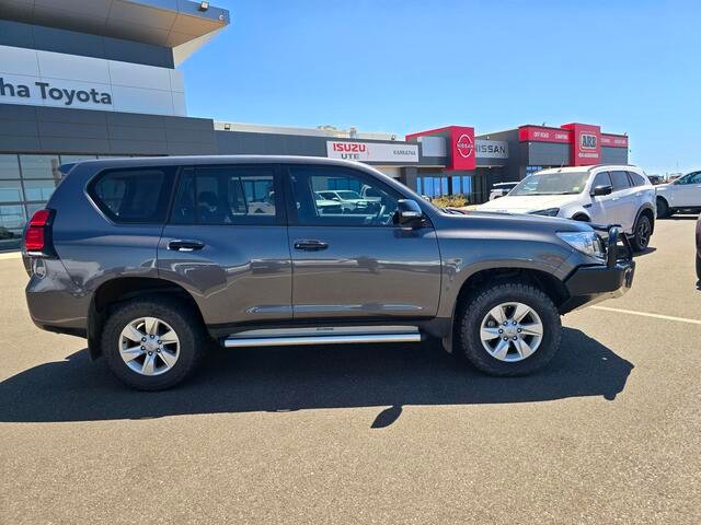 2018 Toyota Prado DSL WGN AT GX Graphite