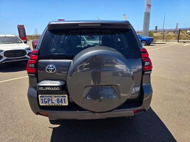 2018 Toyota Prado DSL WGN AT GX Graphite