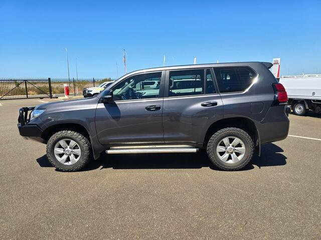 2018 Toyota Prado DSL WGN AT GX Graphite