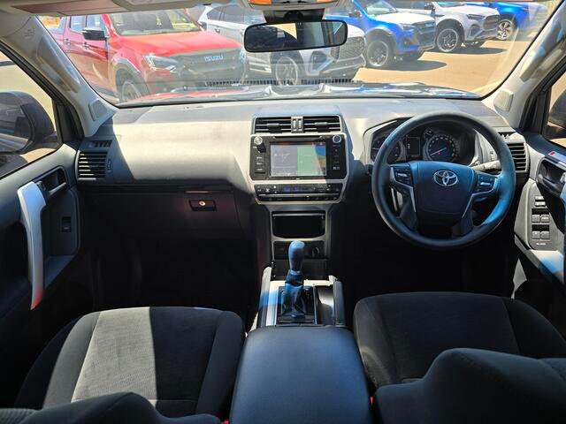 2018 Toyota Prado DSL WGN AT GX Graphite