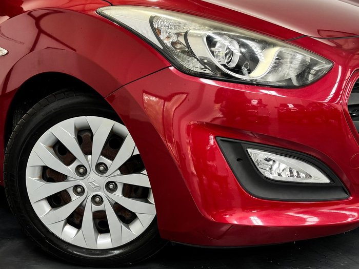 2017 Hyundai i30 Active GD4 Series II MY17 Fiery Red