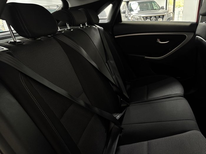 2017 Hyundai i30 Active GD4 Series II MY17 Fiery Red