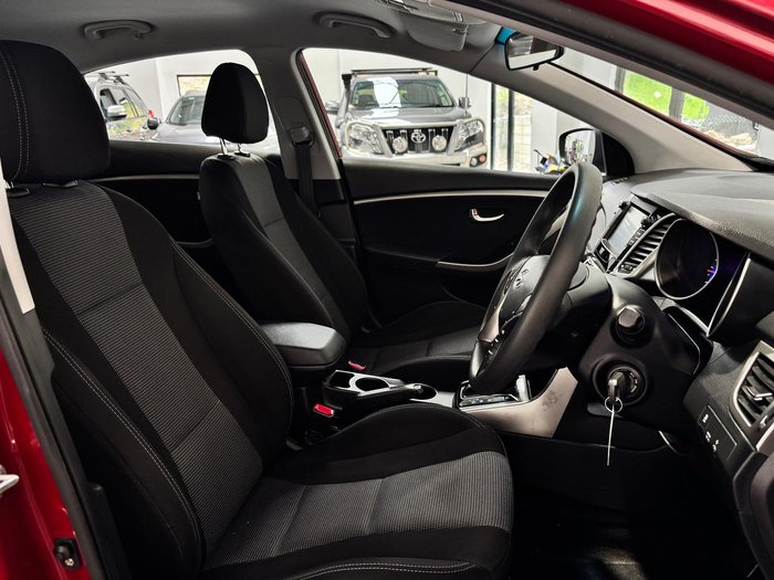 2017 Hyundai i30 Active GD4 Series II MY17 Fiery Red