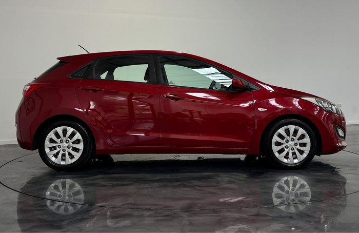 2017 Hyundai i30 Active GD4 Series II MY17 Fiery Red