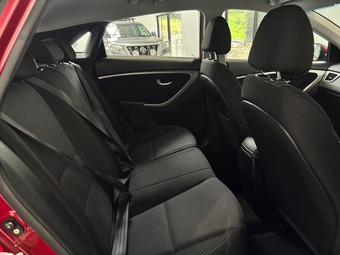 2017 Hyundai i30 Active GD4 Series II MY17 Fiery Red