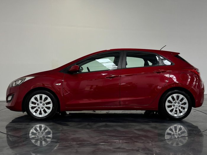 2017 Hyundai i30 Active GD4 Series II MY17 Fiery Red