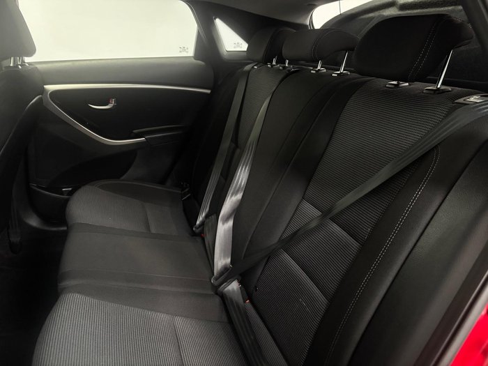 2017 Hyundai i30 Active GD4 Series II MY17 Fiery Red