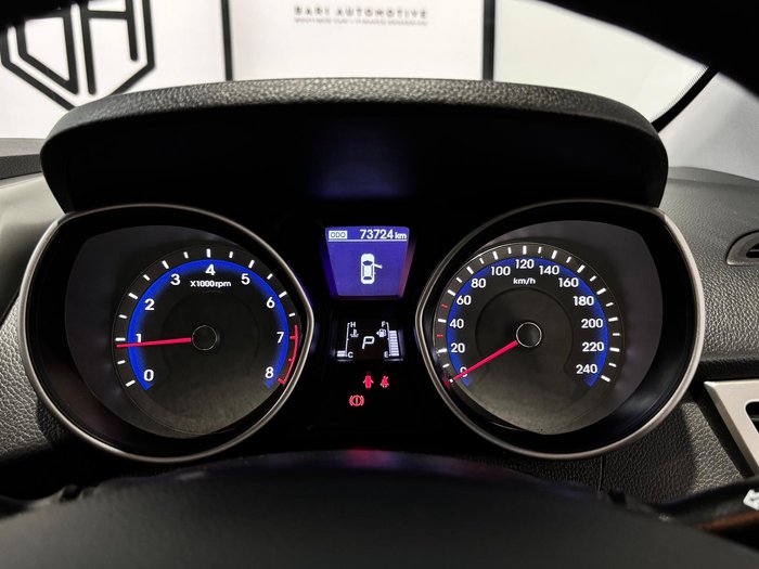 2017 Hyundai i30 Active GD4 Series II MY17 Fiery Red