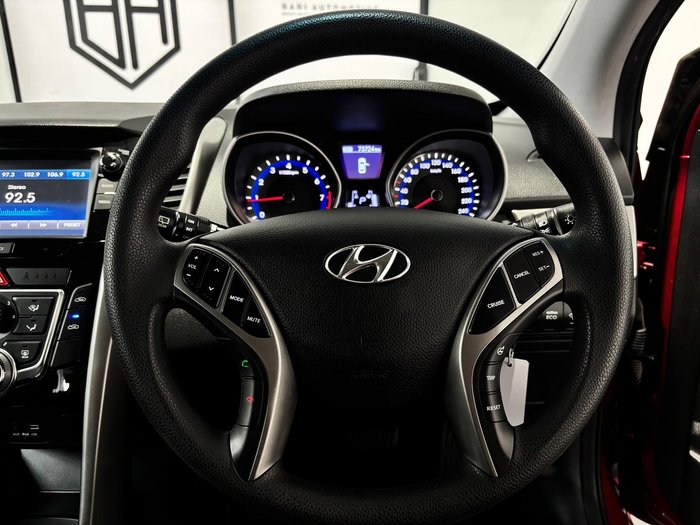 2017 Hyundai i30 Active GD4 Series II MY17 Fiery Red