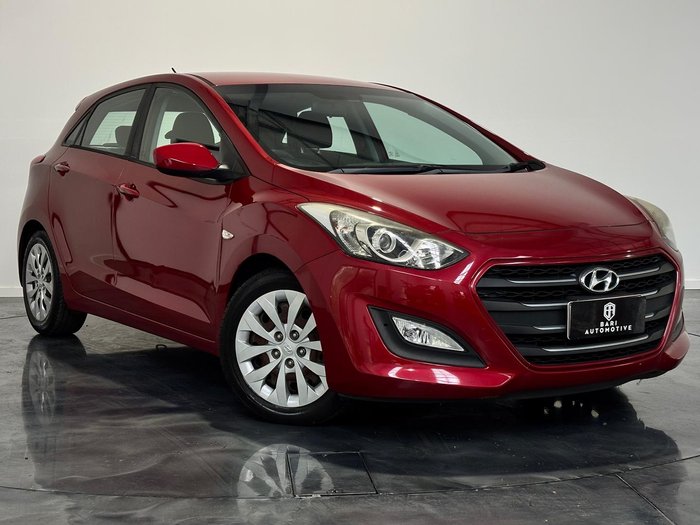 2017 Hyundai i30 Active GD4 Series II MY17 Fiery Red