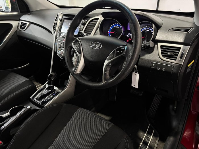 2017 Hyundai i30 Active GD4 Series II MY17 Fiery Red