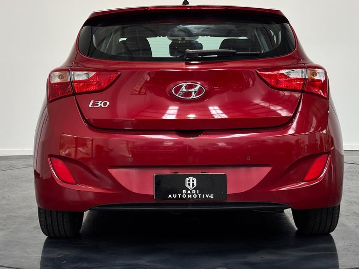 2017 Hyundai i30 Active GD4 Series II MY17 Fiery Red