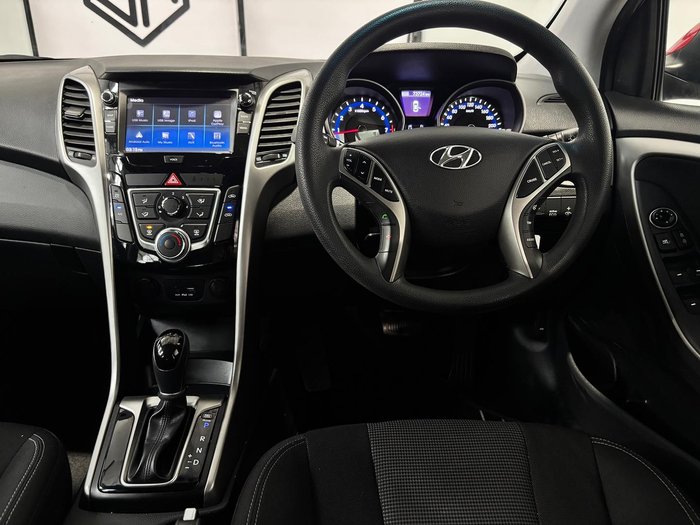 2017 Hyundai i30 Active GD4 Series II MY17 Fiery Red