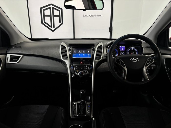 2017 Hyundai i30 Active GD4 Series II MY17 Fiery Red