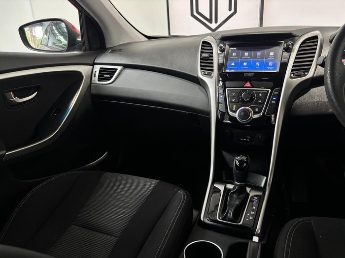 2017 Hyundai i30 Active GD4 Series II MY17 Fiery Red