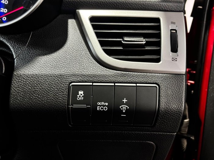 2017 Hyundai i30 Active GD4 Series II MY17 Fiery Red