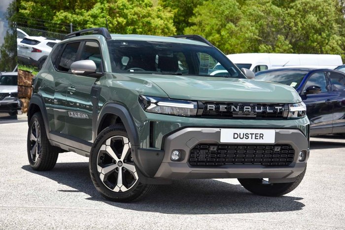 2025 Renault Duster Techno