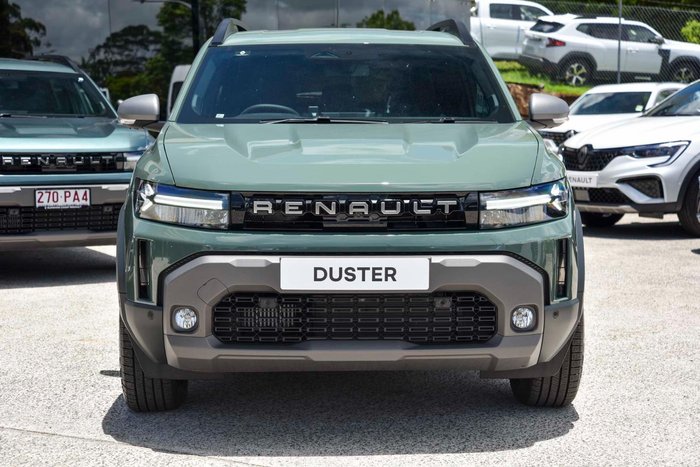 2025 Renault Duster Techno