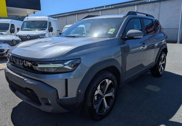 2025 Renault Duster Techno