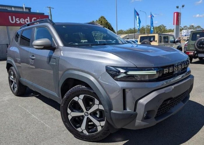2025 Renault Duster Techno