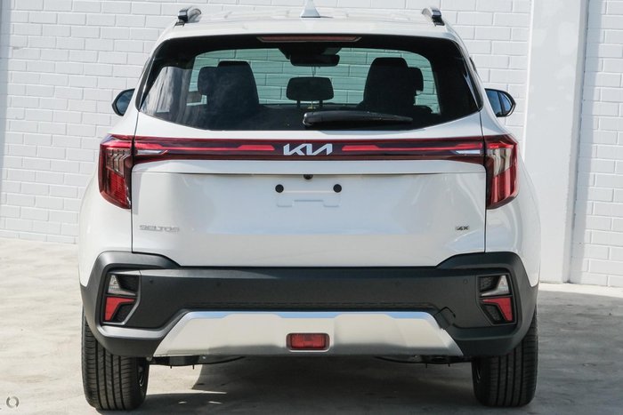 2025 Kia Seltos Sport+ SP2 PE MY26 AWD Snow White Pearl