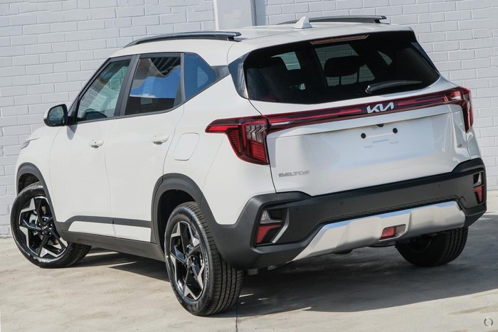 2025 Kia Seltos Sport+ SP2 PE MY26 AWD Snow White Pearl