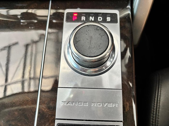 2014 Land Rover Range Rover TDV6 Vogue L405 MY14.5 4X4 Dual Range Santorini Black