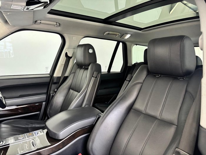 2014 Land Rover Range Rover TDV6 Vogue L405 MY14.5 4X4 Dual Range Santorini Black