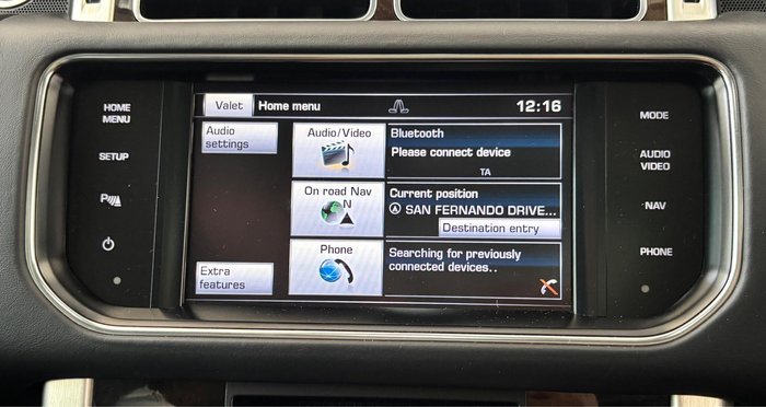 2014 Land Rover Range Rover TDV6 Vogue L405 MY14.5 4X4 Dual Range Santorini Black