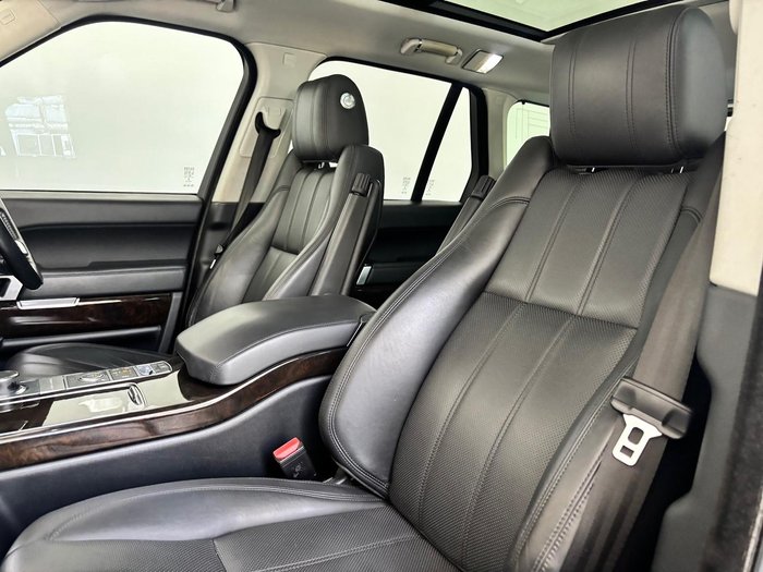 2014 Land Rover Range Rover TDV6 Vogue L405 MY14.5 4X4 Dual Range Santorini Black