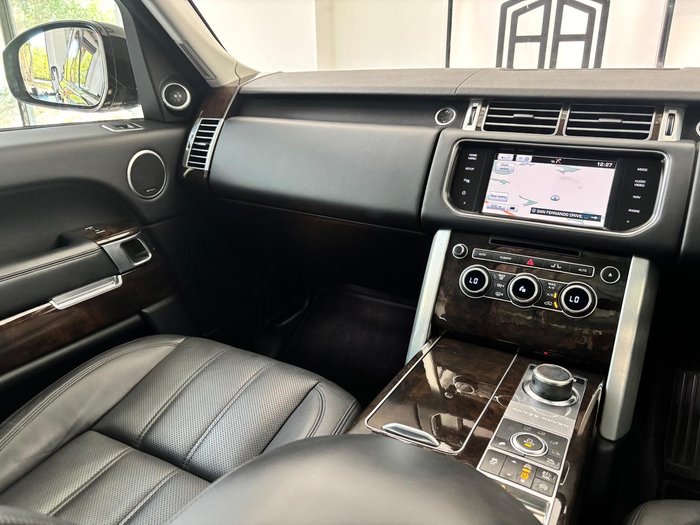 2014 Land Rover Range Rover TDV6 Vogue L405 MY14.5 4X4 Dual Range Santorini Black