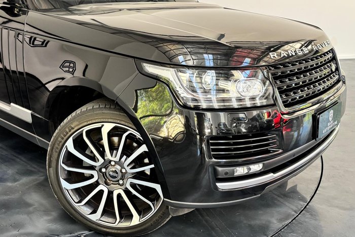 2014 Land Rover Range Rover TDV6 Vogue L405 MY14.5 4X4 Dual Range Santorini Black