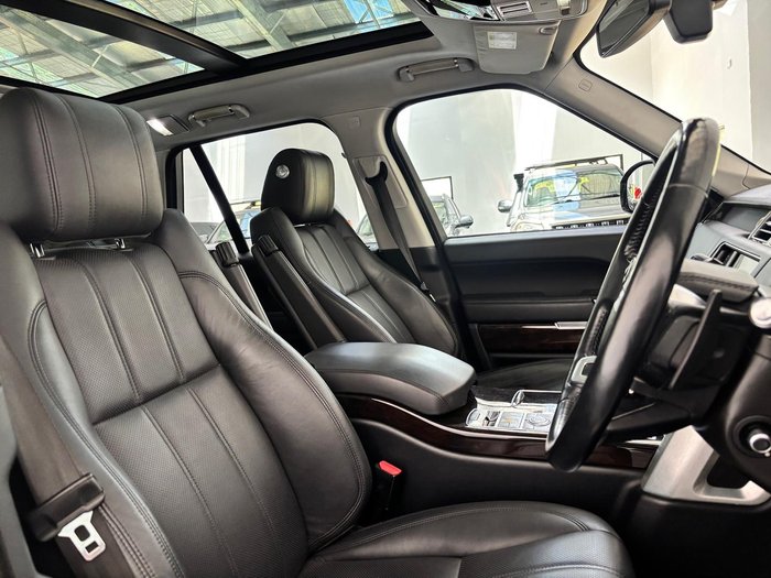 2014 Land Rover Range Rover TDV6 Vogue L405 MY14.5 4X4 Dual Range Santorini Black