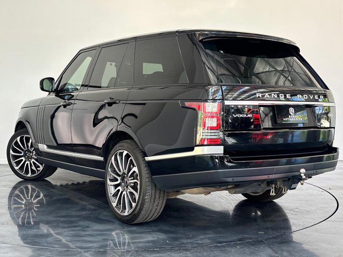 2014 Land Rover Range Rover TDV6 Vogue L405 MY14.5 4X4 Dual Range Santorini Black