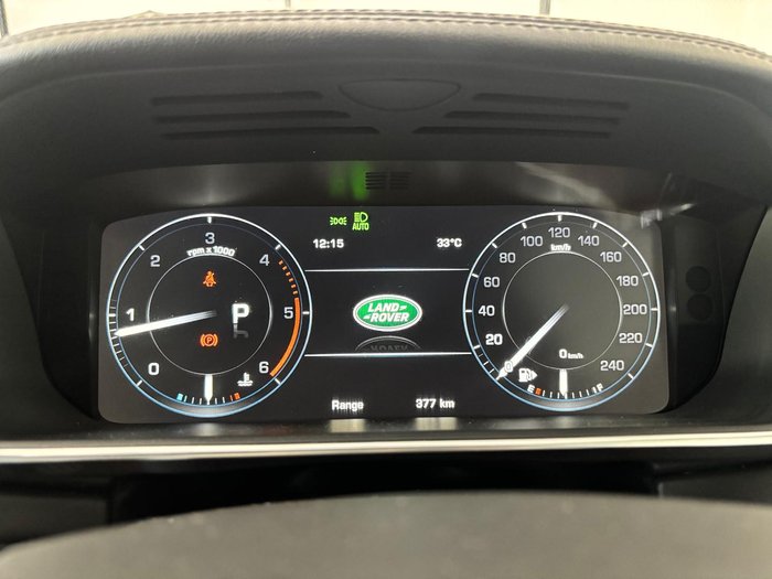 2014 Land Rover Range Rover TDV6 Vogue L405 MY14.5 4X4 Dual Range Santorini Black