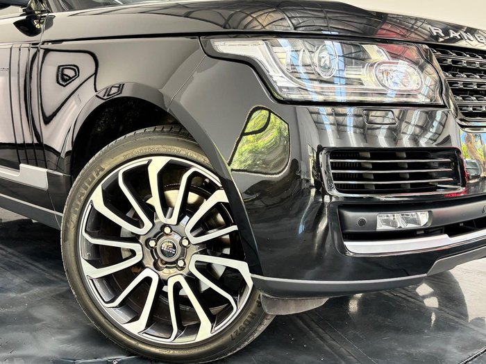 2014 Land Rover Range Rover TDV6 Vogue L405 MY14.5 4X4 Dual Range Santorini Black