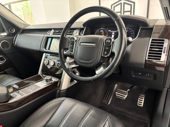 2014 Land Rover Range Rover TDV6 Vogue L405 MY14.5 4X4 Dual Range Santorini Black