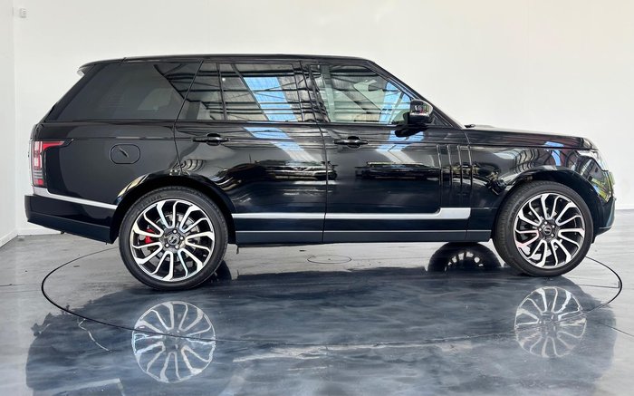 2014 Land Rover Range Rover TDV6 Vogue L405 MY14.5 4X4 Dual Range Santorini Black