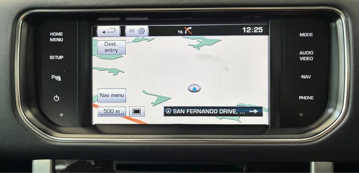 2014 Land Rover Range Rover TDV6 Vogue L405 MY14.5 4X4 Dual Range Santorini Black