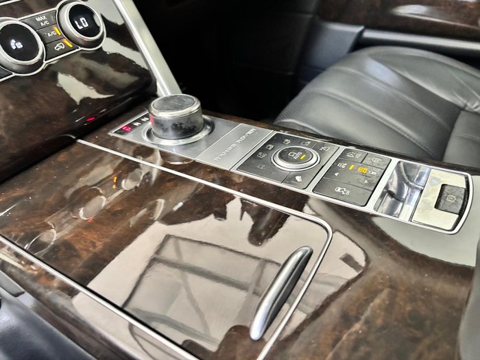 2014 Land Rover Range Rover TDV6 Vogue L405 MY14.5 4X4 Dual Range Santorini Black